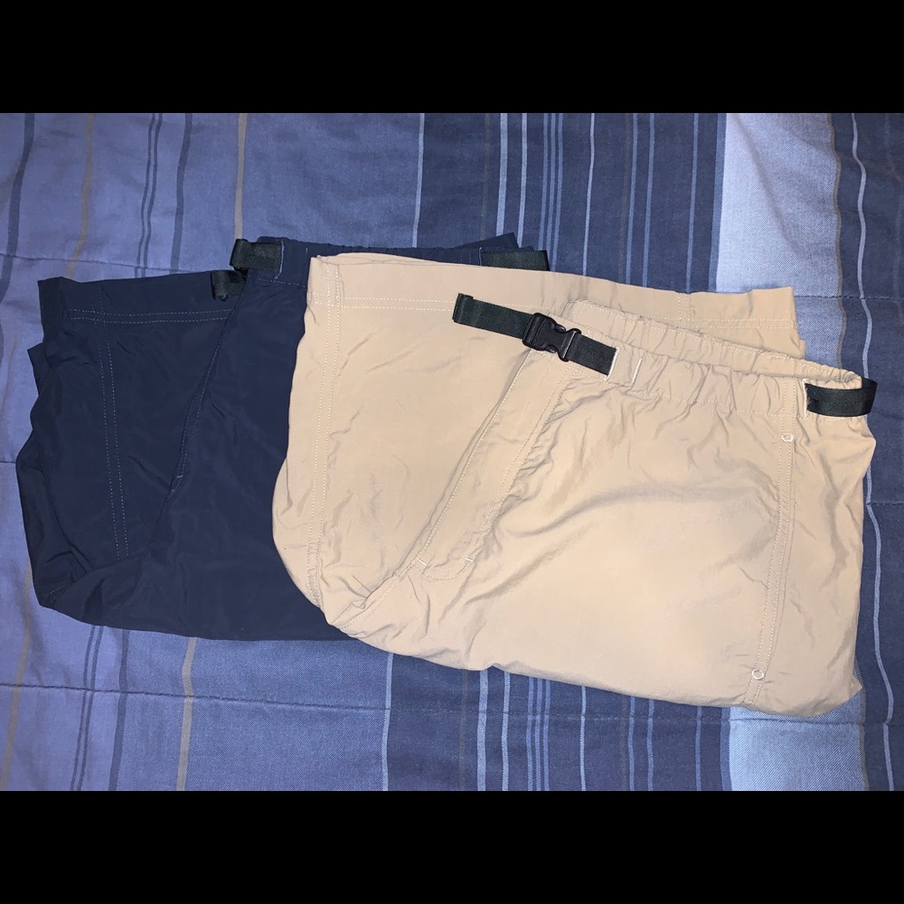 Patagonia adjustable men’s cargo shorts nylon XL